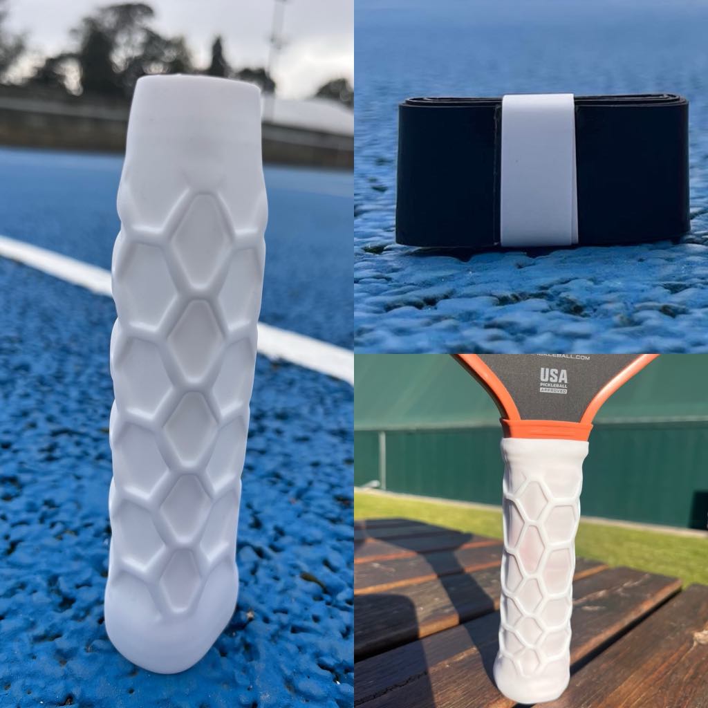 Pickleball Paddle Hexagrip plus overgrip