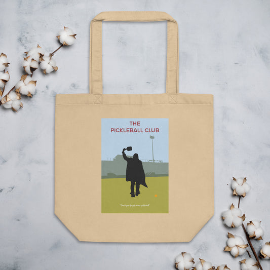 Pickleball x The Breakfast Club Eco Tote Bag