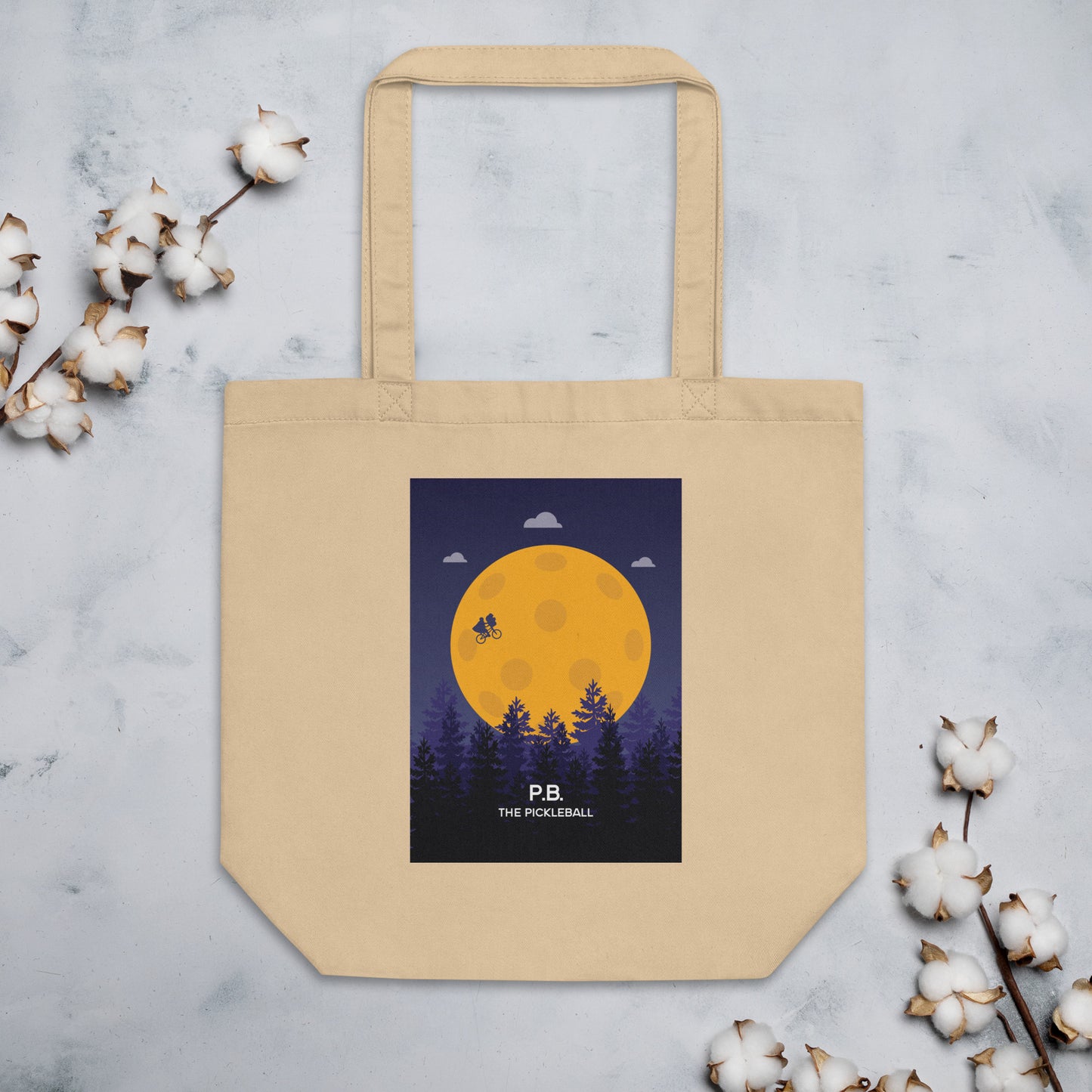 Pickleball x ET Eco Tote Bag