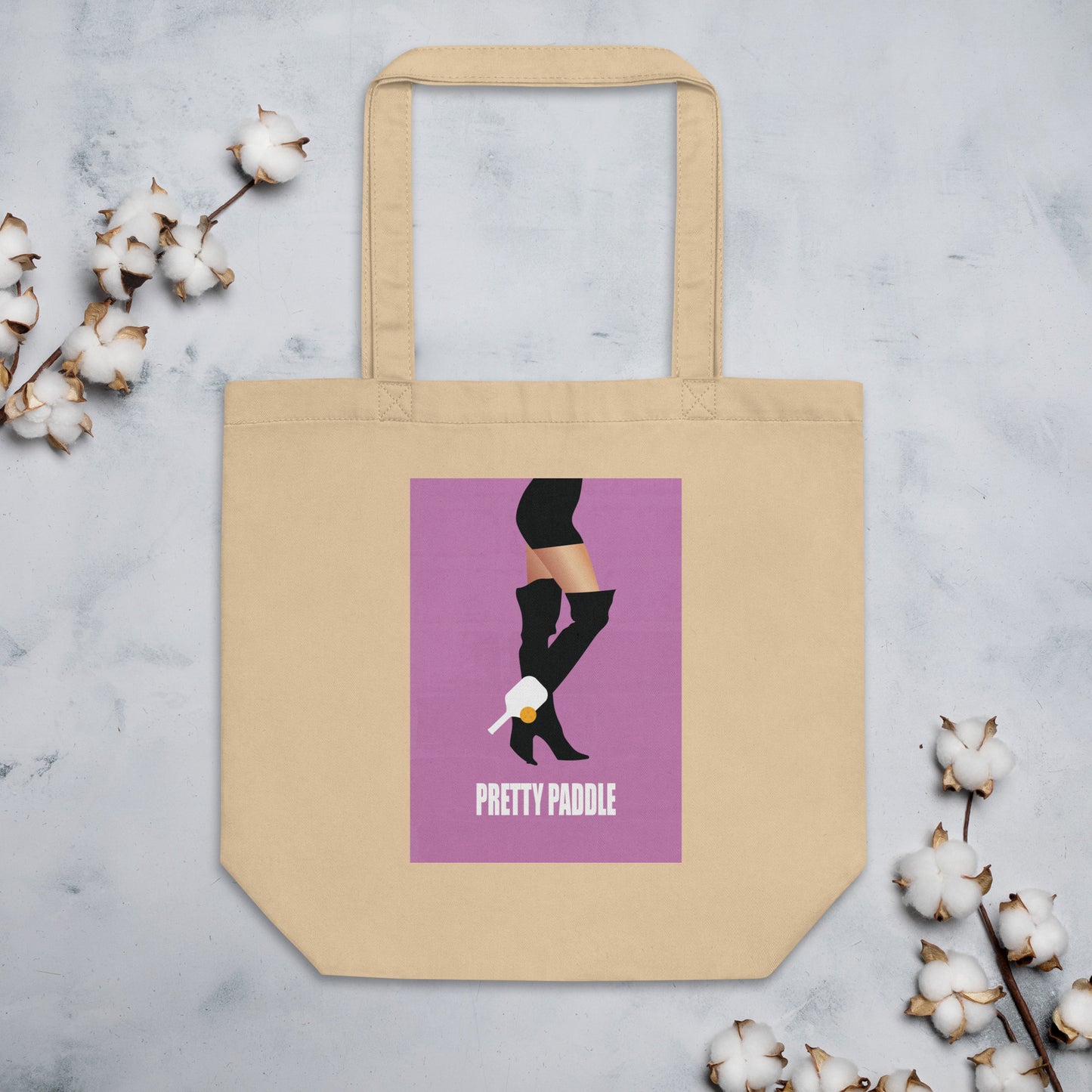 Pickleball x Pretty Woman Eco Tote Bag