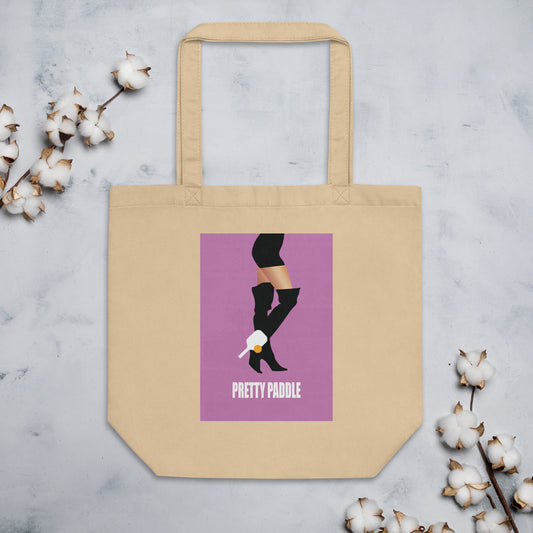 Pickleball x Pretty Woman Eco Tote Bag