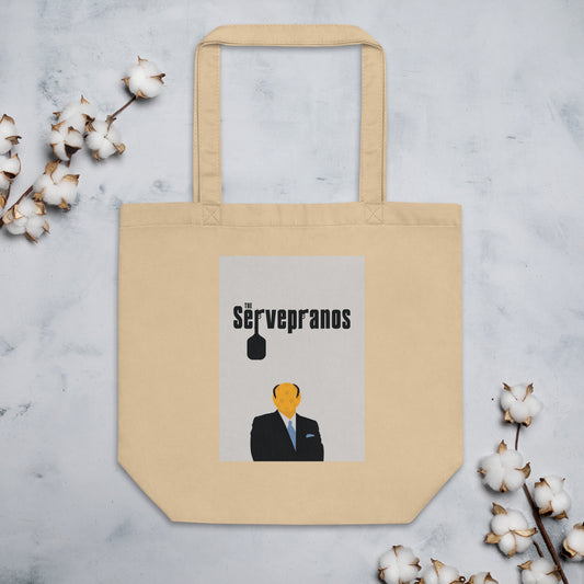 Pickleball x The Sopranos Eco Tote Bag