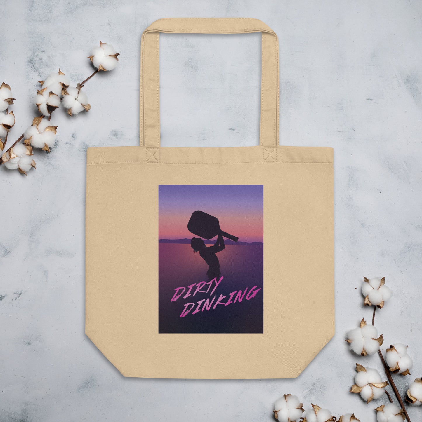 Pickleball x Dirty Dancing Eco Tote Bag