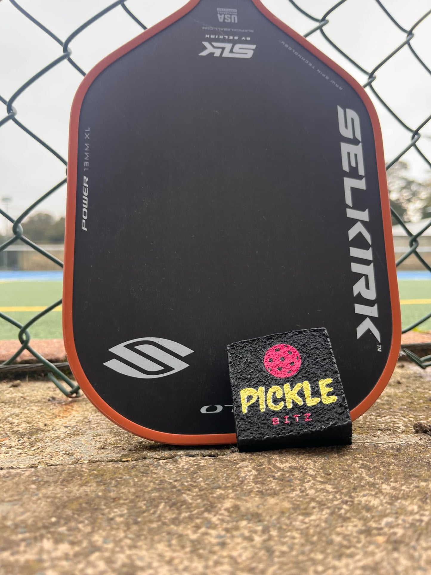 Pickleball Paddle Eraser