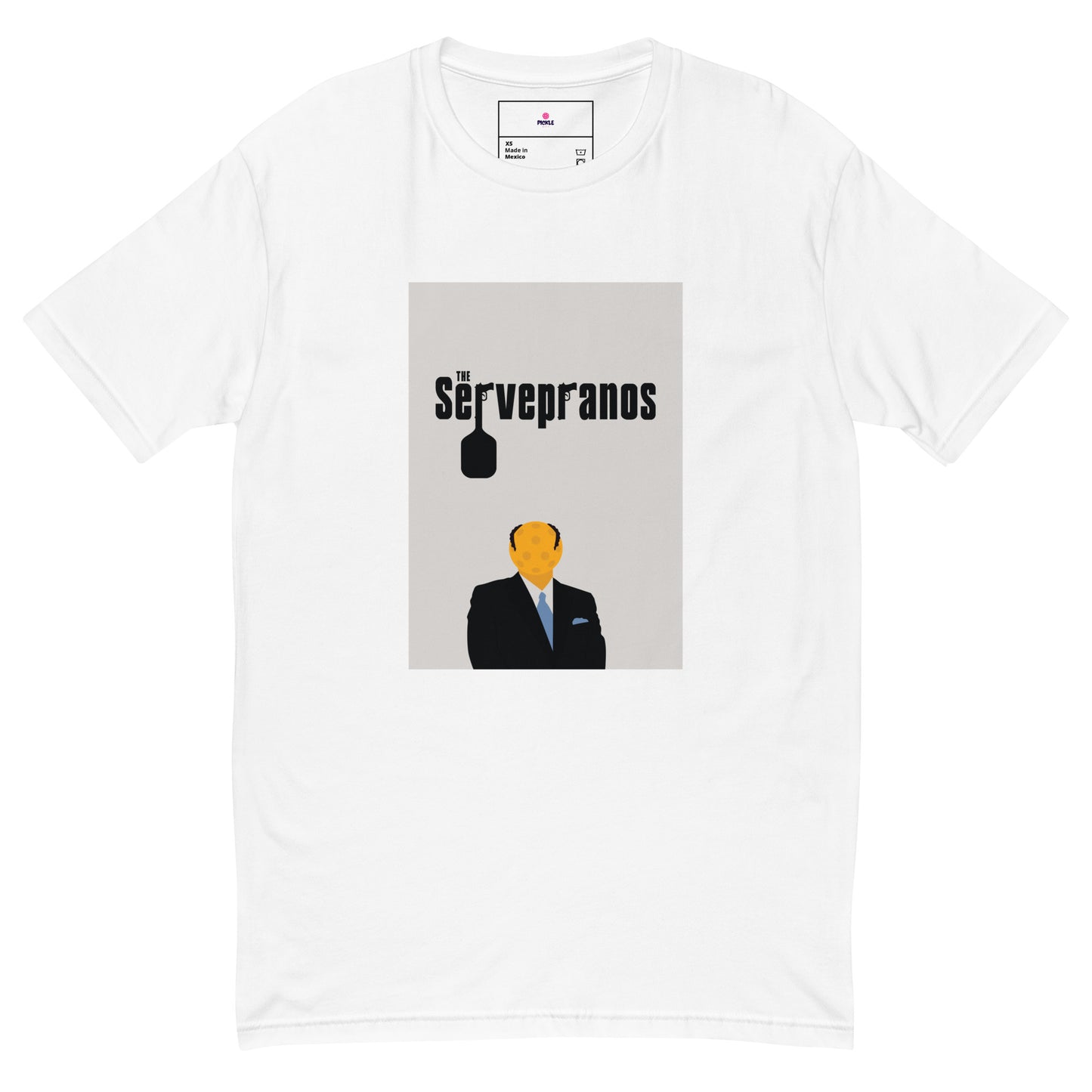 Pickleball x The Sopranos Unisex Short Sleeve T-shirt