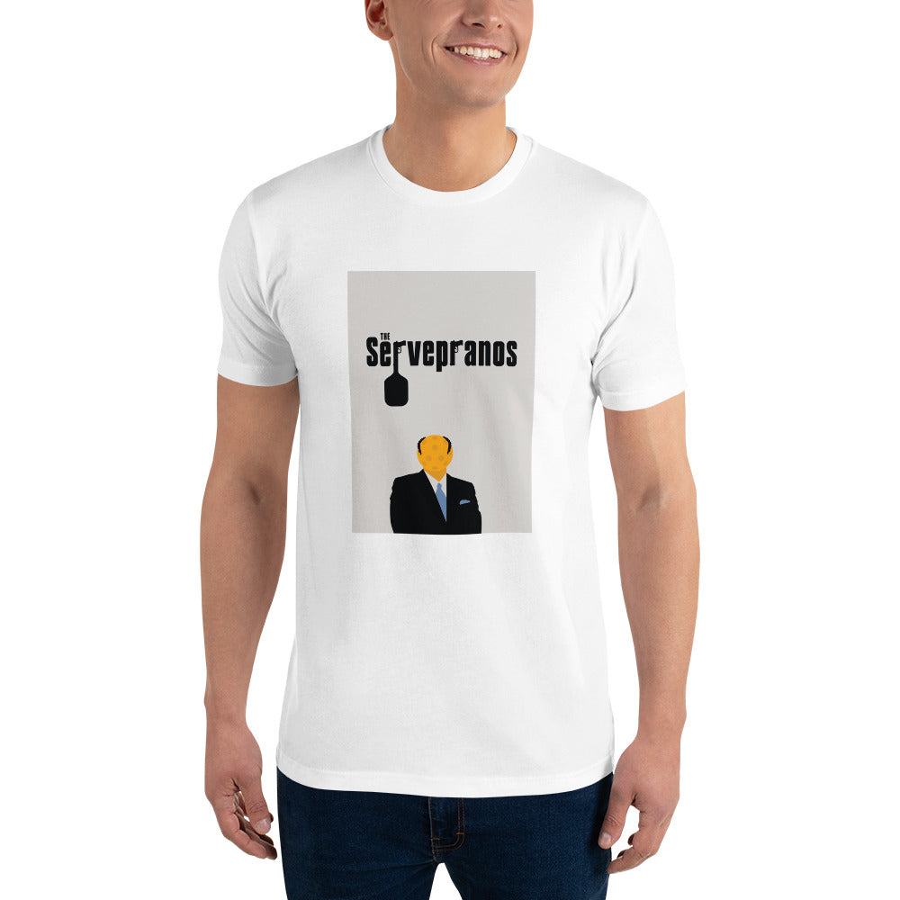 Pickleball x The Sopranos Unisex Short Sleeve T-shirt