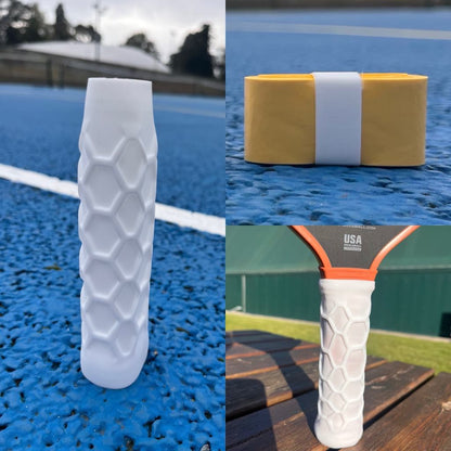 Pickleball Paddle Hexagrip plus overgrip